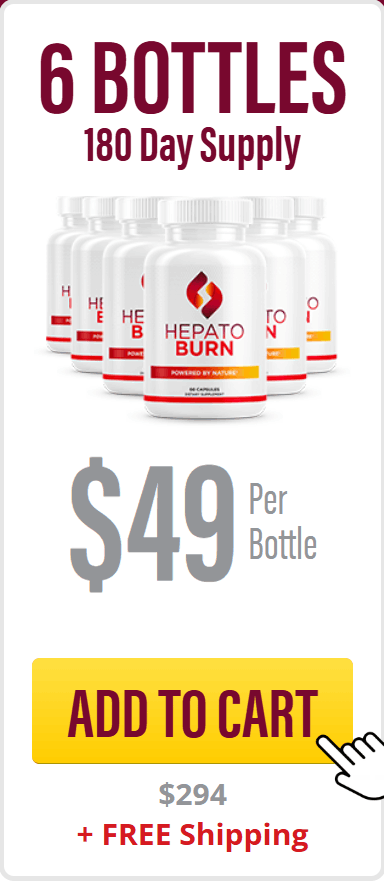 HepatoBurn 6 Bottles